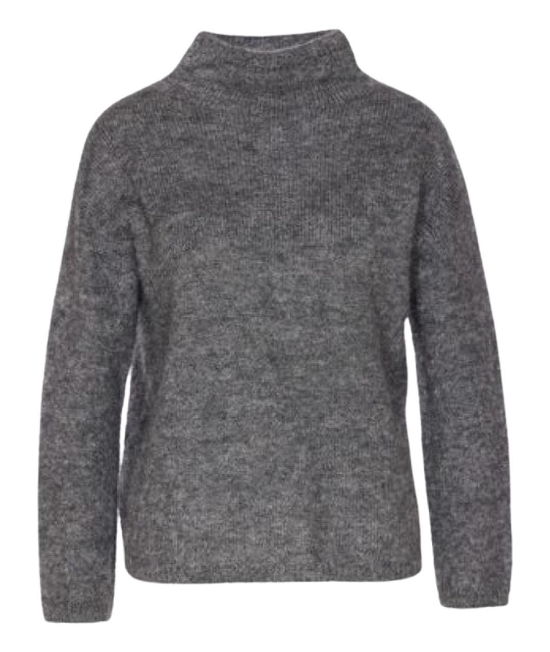 'S MAX MARA Антрацитовый шерстяной джемпер / свитер, фото 1