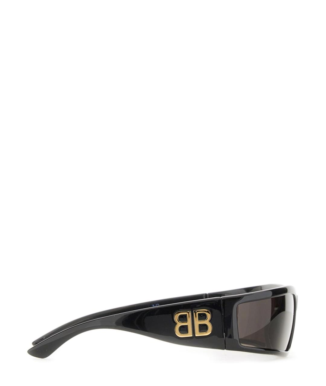 BALENCIAGA Черные солнцезащитные очки, фото 3