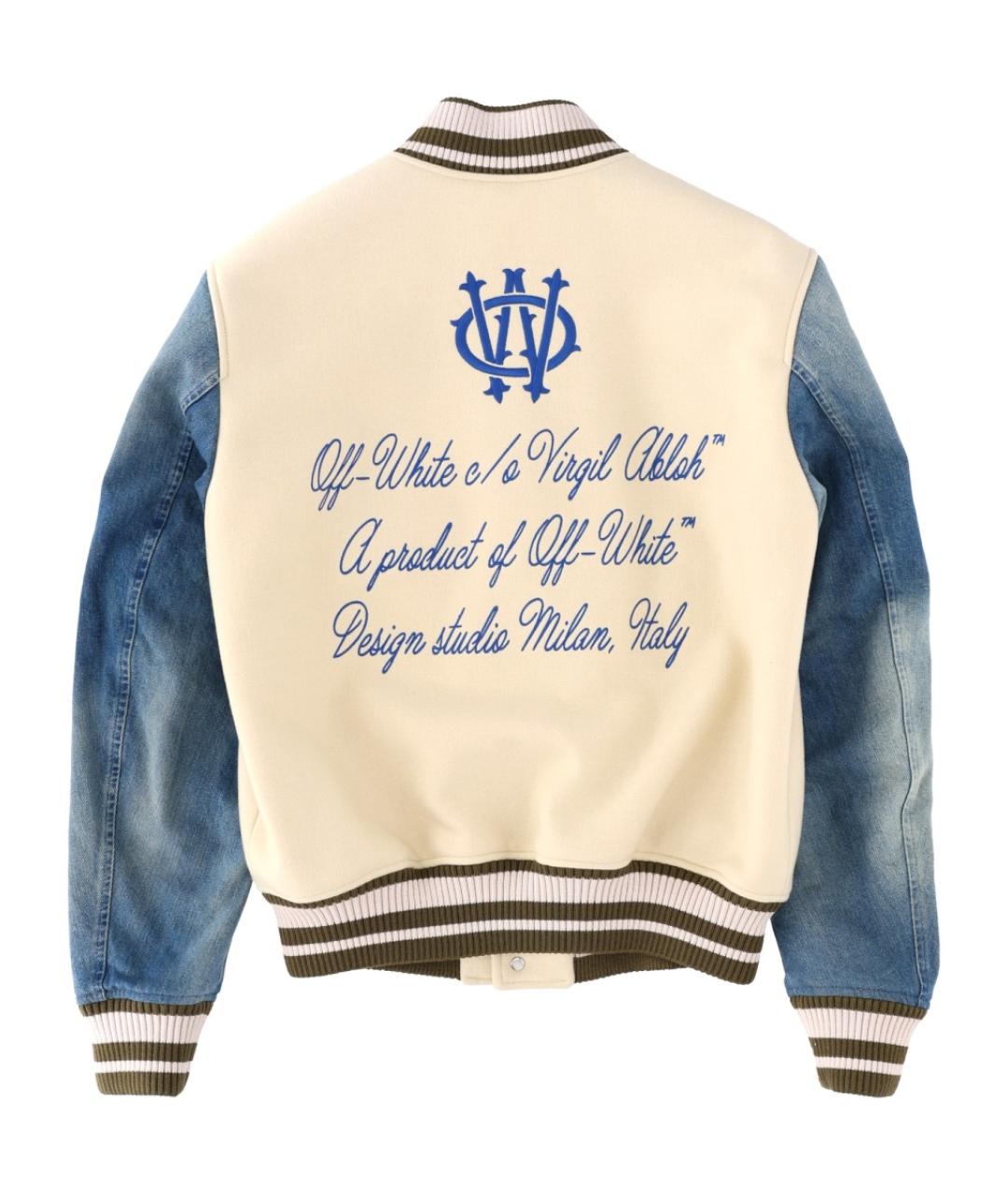 OFF-WHITE Мульти вискозная куртка, фото 2