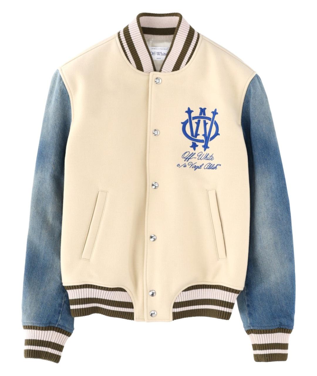 OFF-WHITE Мульти вискозная куртка, фото 1