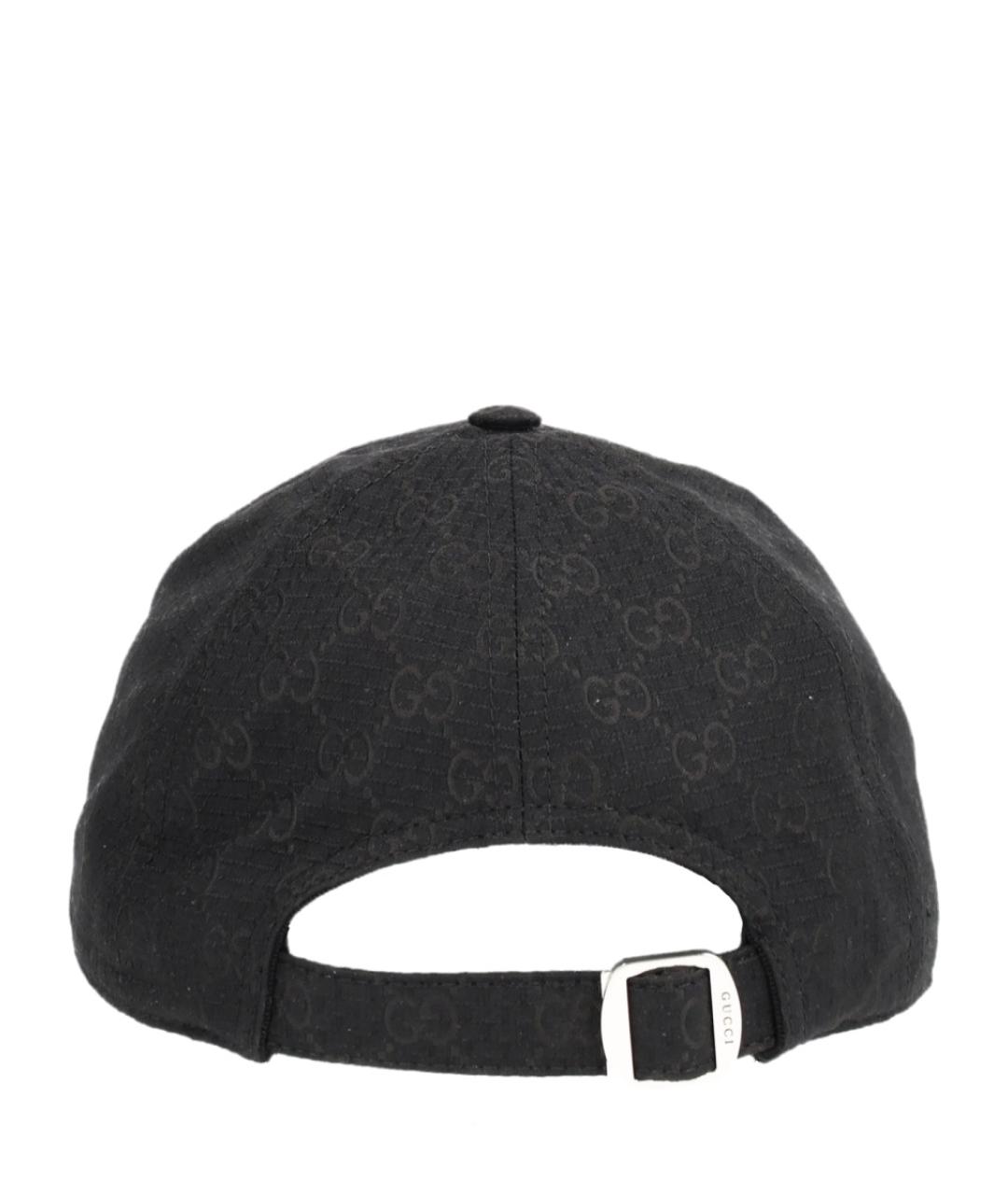 GUCCI Черная синтетическая кепка, фото 2
