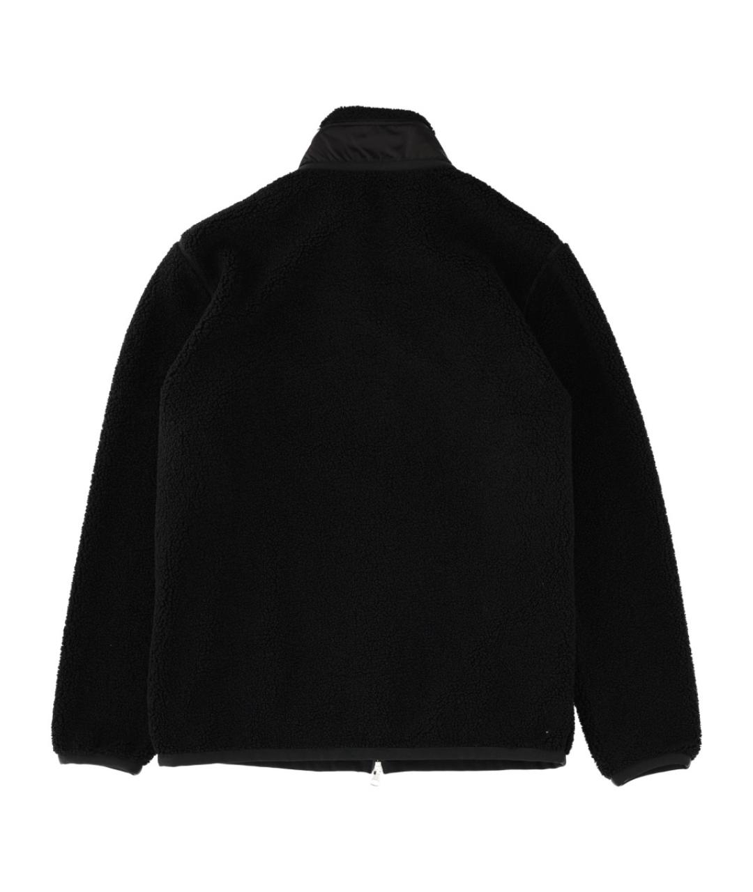 MONCLER Черная полиамидовая куртка, фото 2