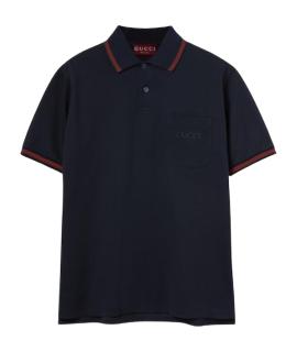 GUCCI Поло с коротким рукавом