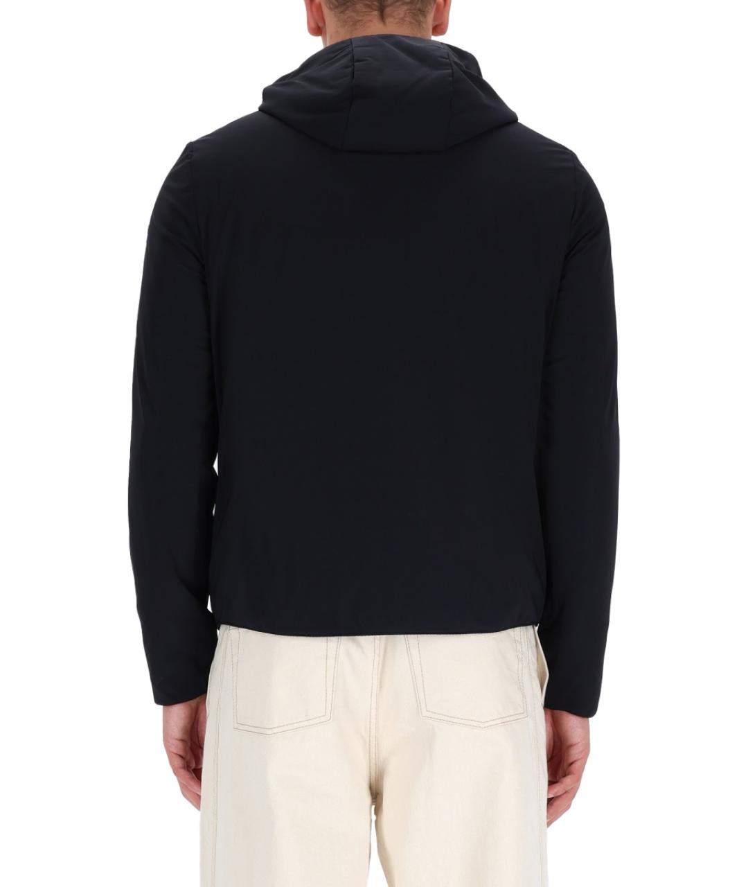 MONCLER GRENOBLE Черная полиамидовая куртка, фото 4