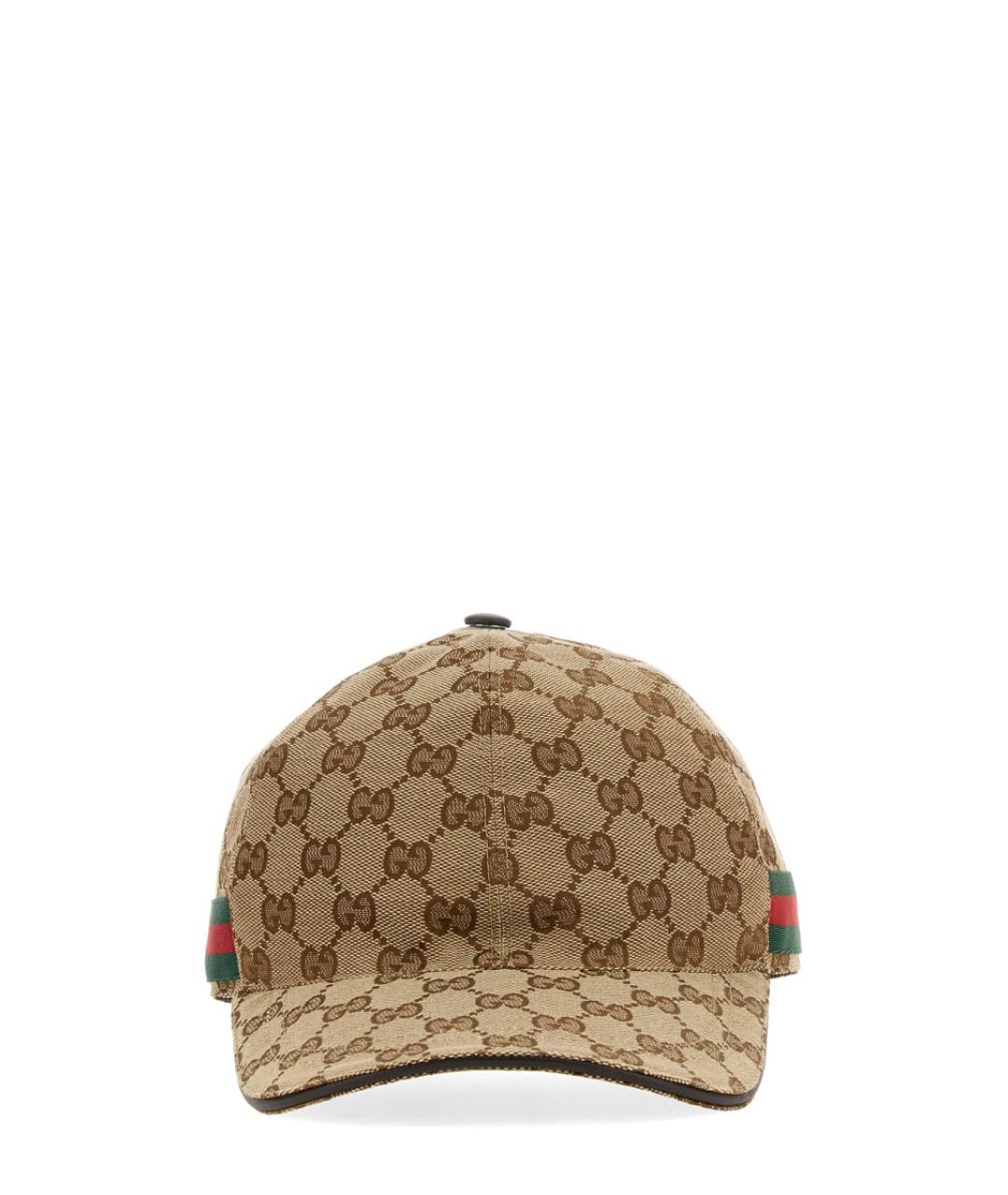 GUCCI Бежевая кепка/бейсболка, фото 1