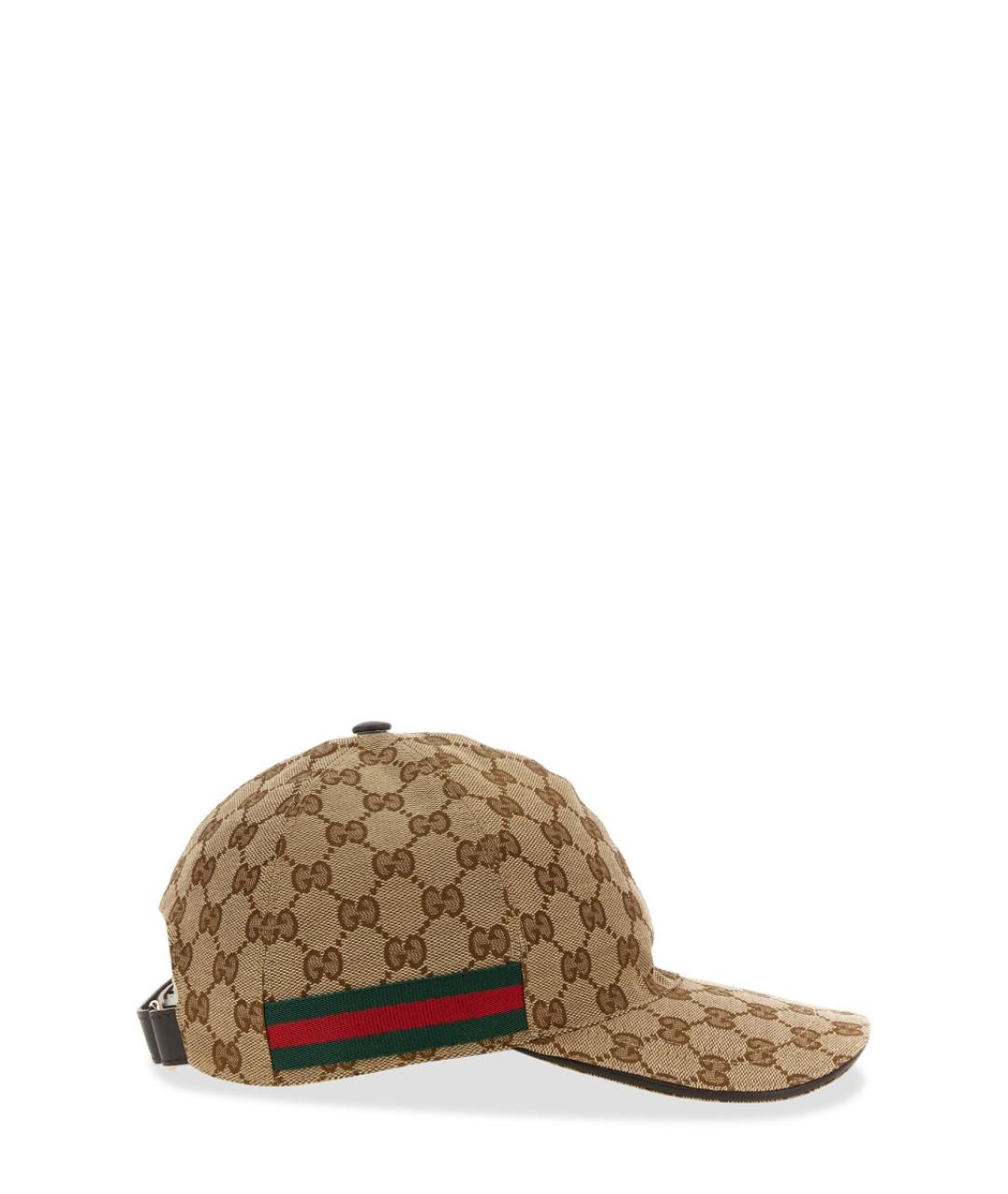 GUCCI Бежевая кепка/бейсболка, фото 3