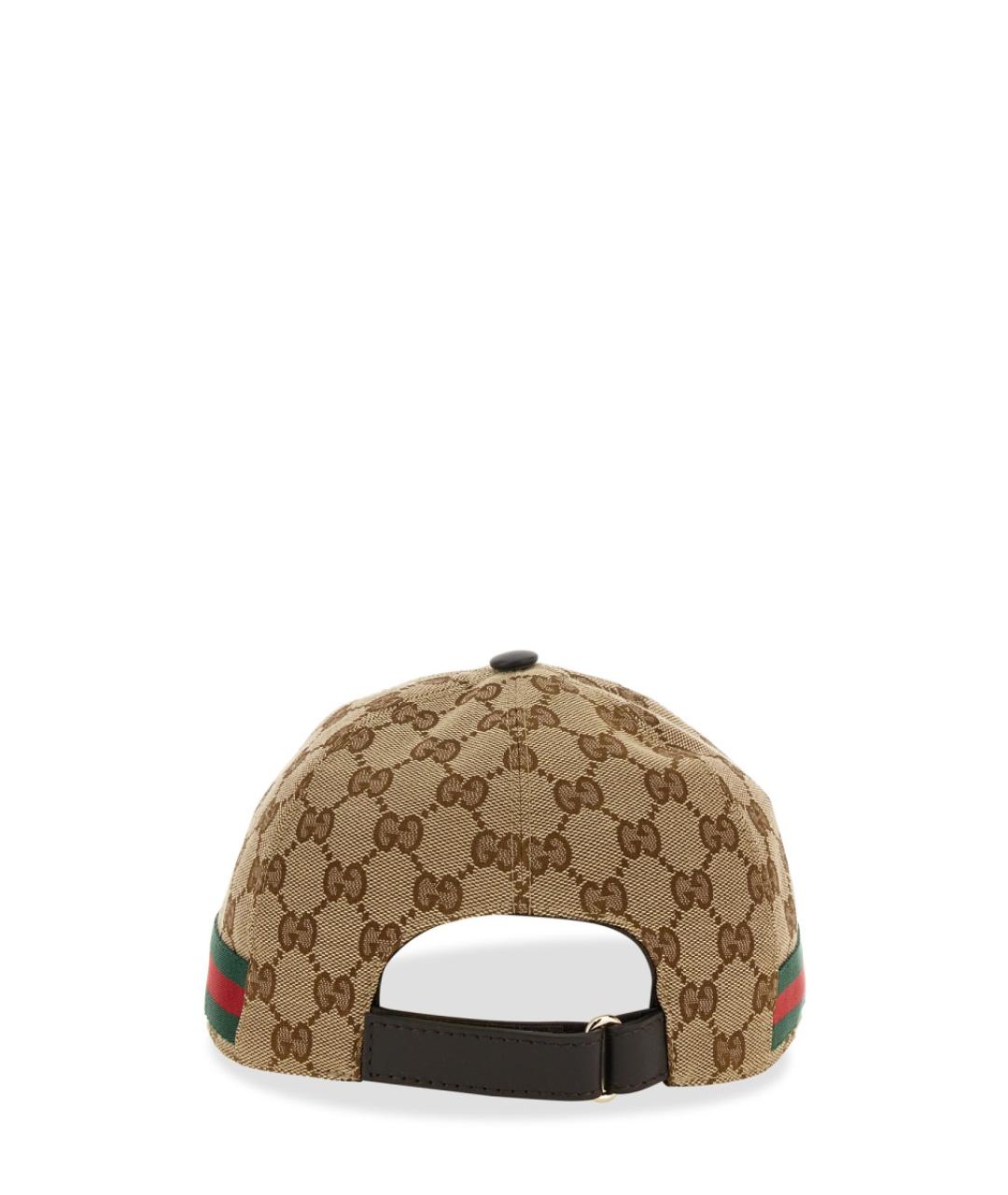 GUCCI Бежевая кепка/бейсболка, фото 4