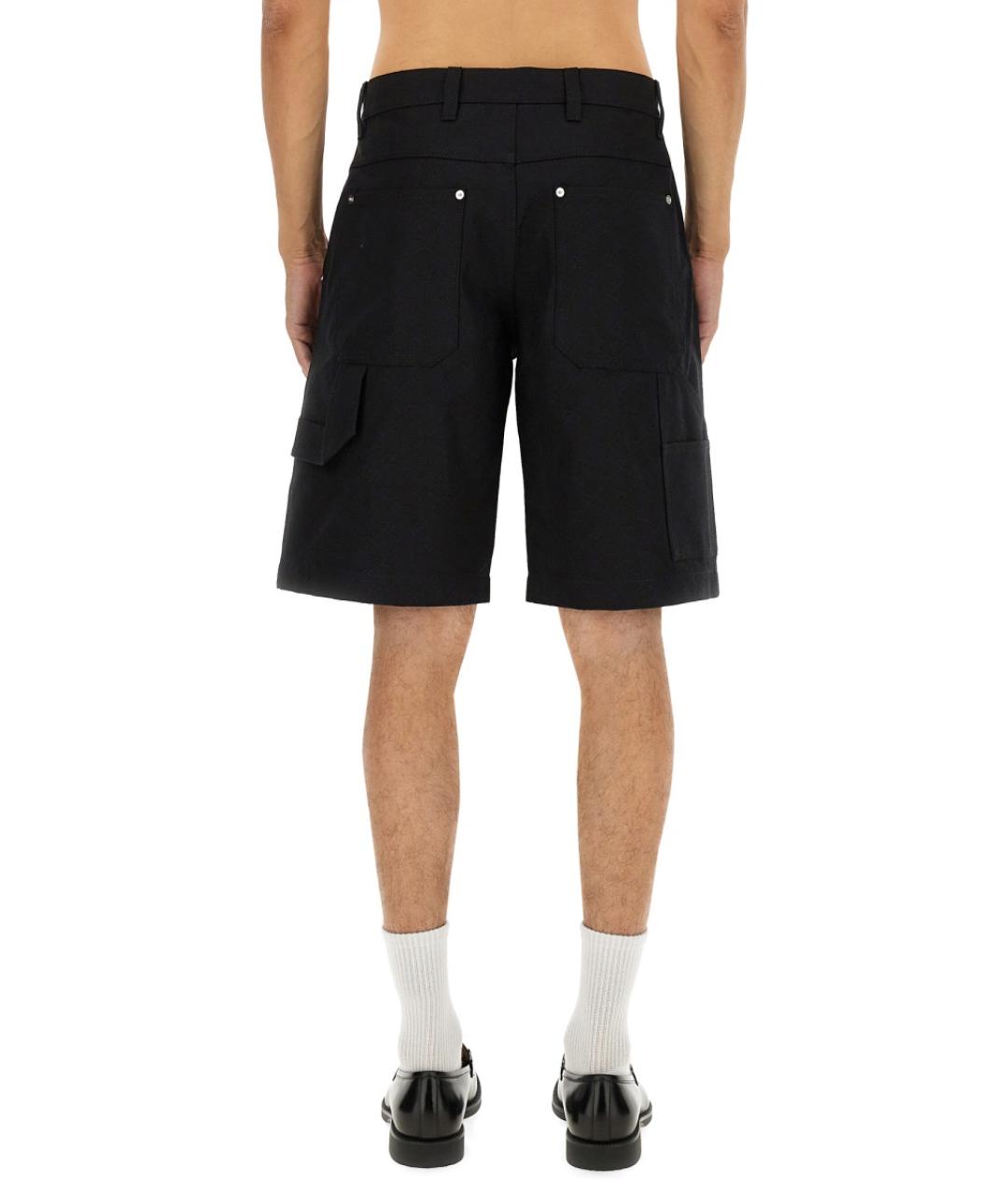 GUCCI Черные шорты, фото 4