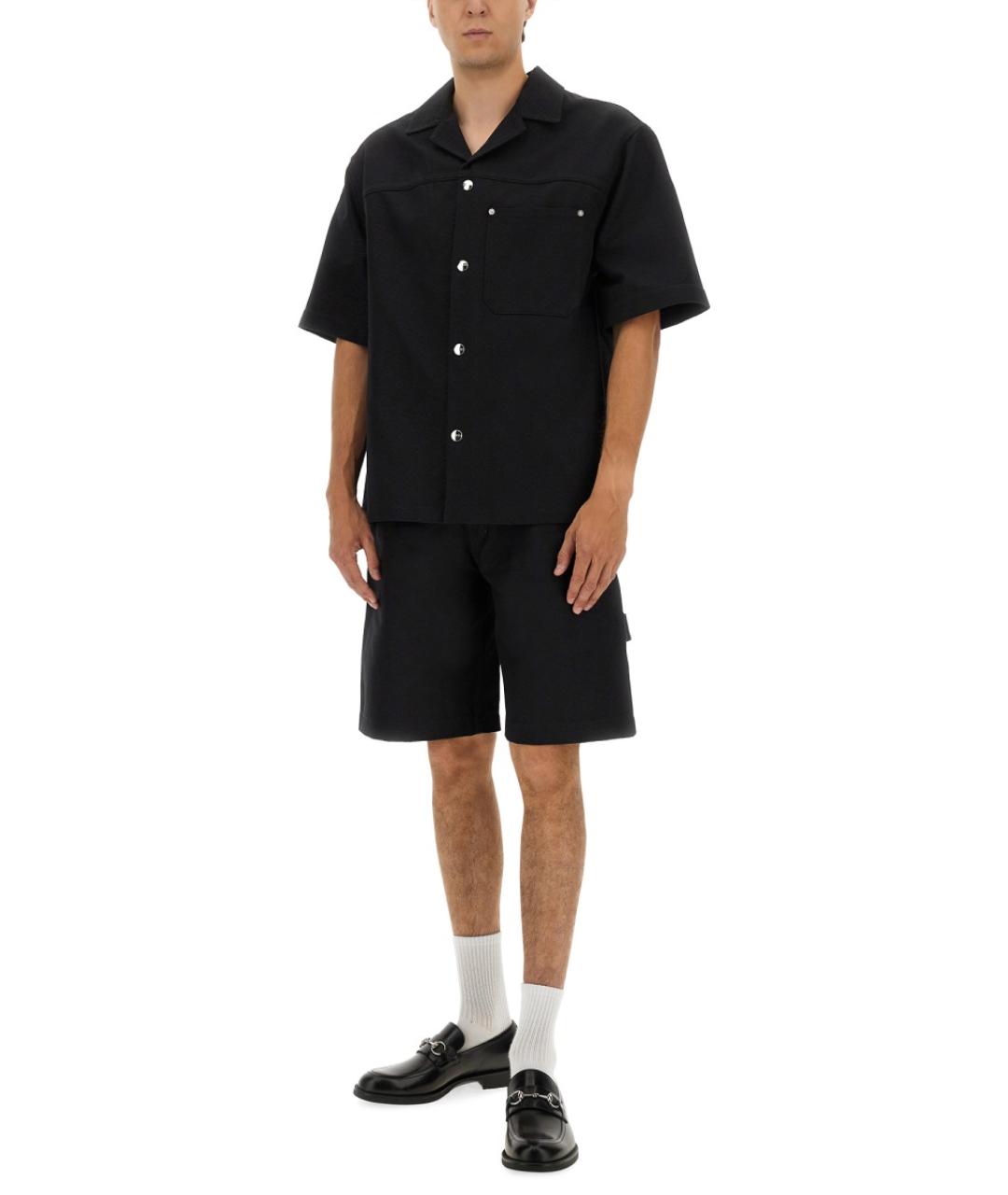 GUCCI Черные шорты, фото 3