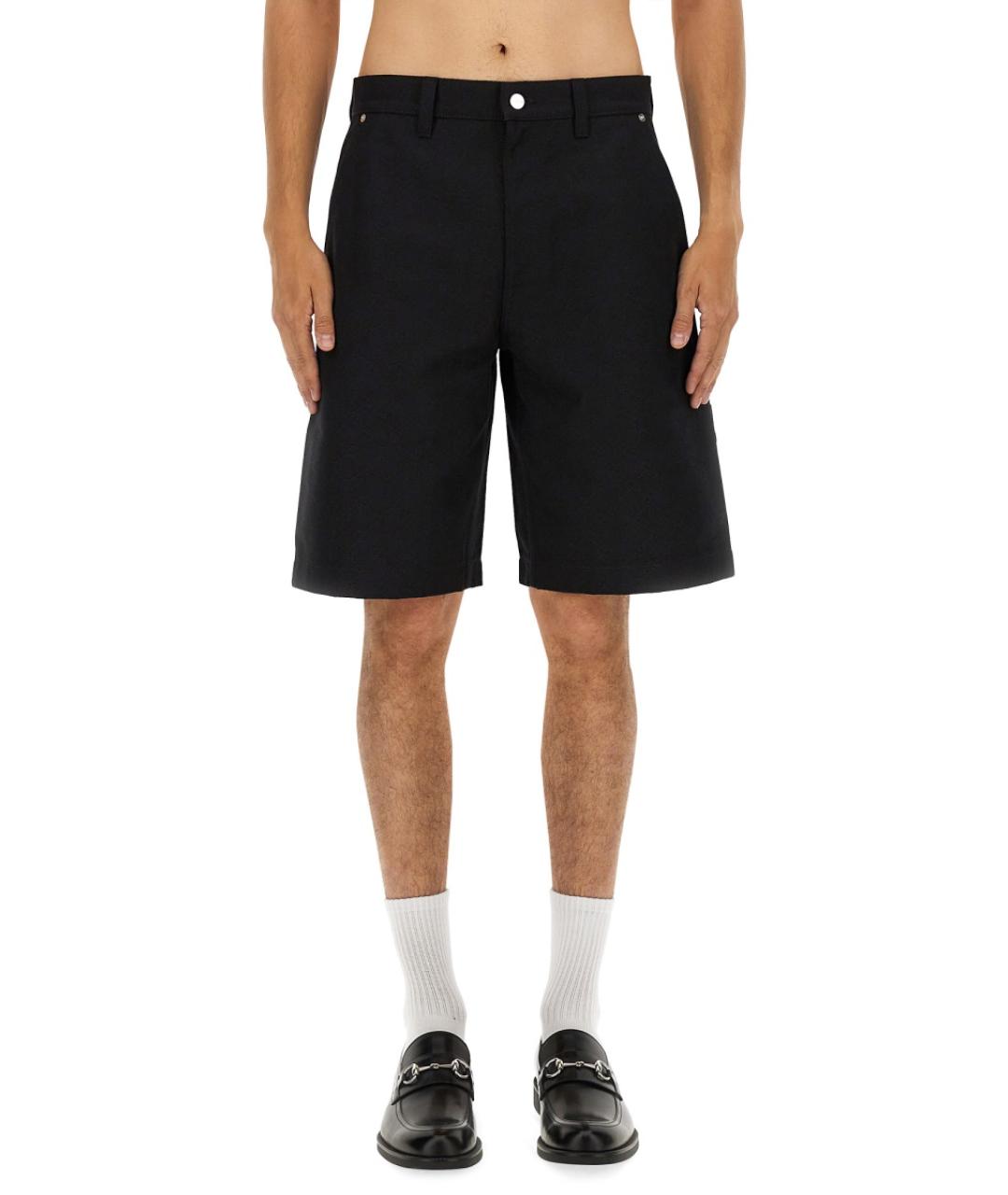 GUCCI Черные шорты, фото 2