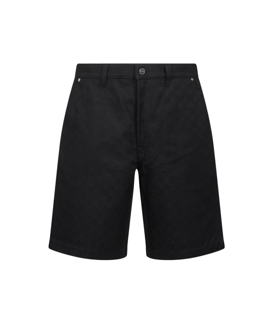 GUCCI Черные шорты, фото 1