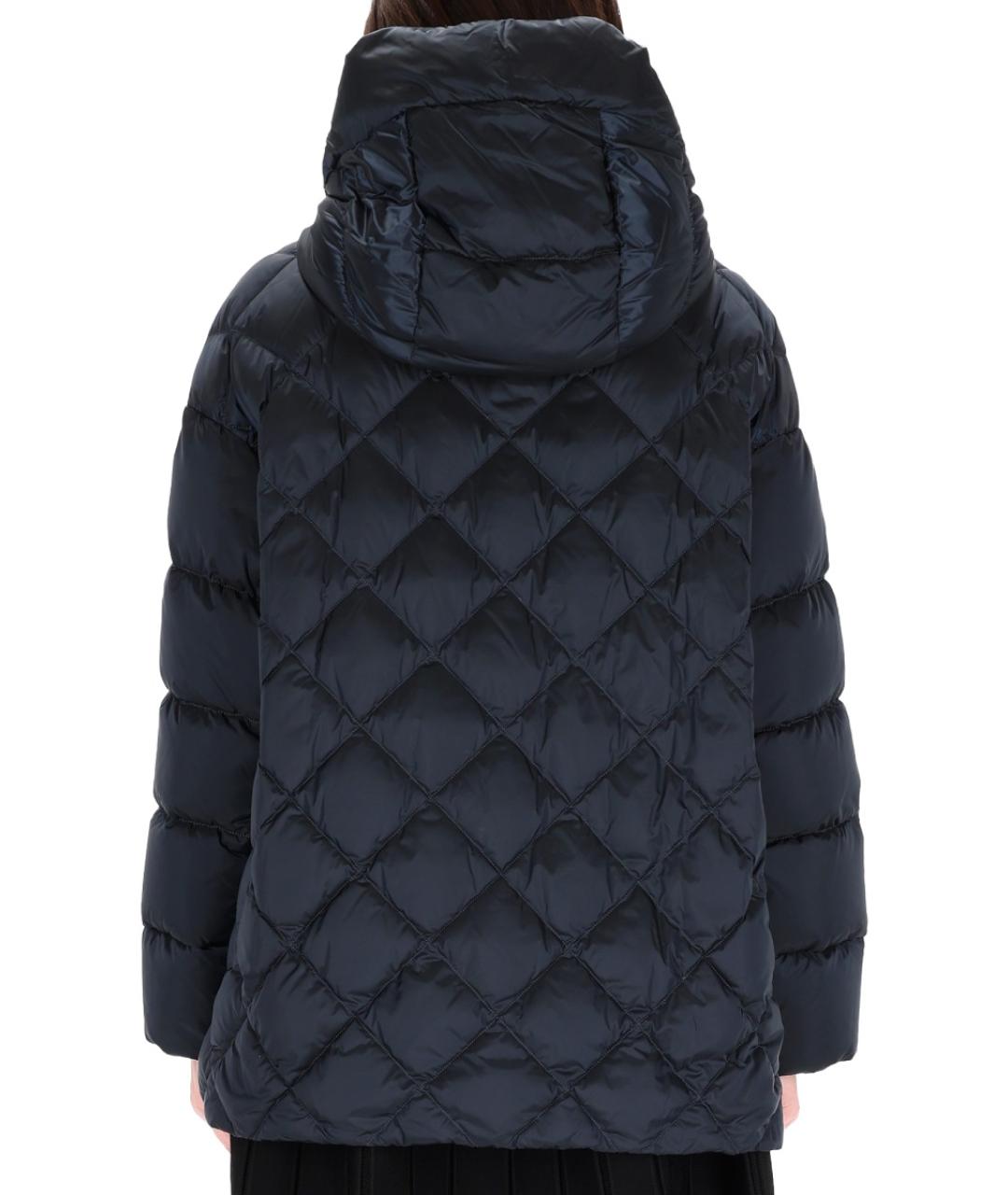 'S MAX MARA Синяя полиамидовая куртка, фото 4