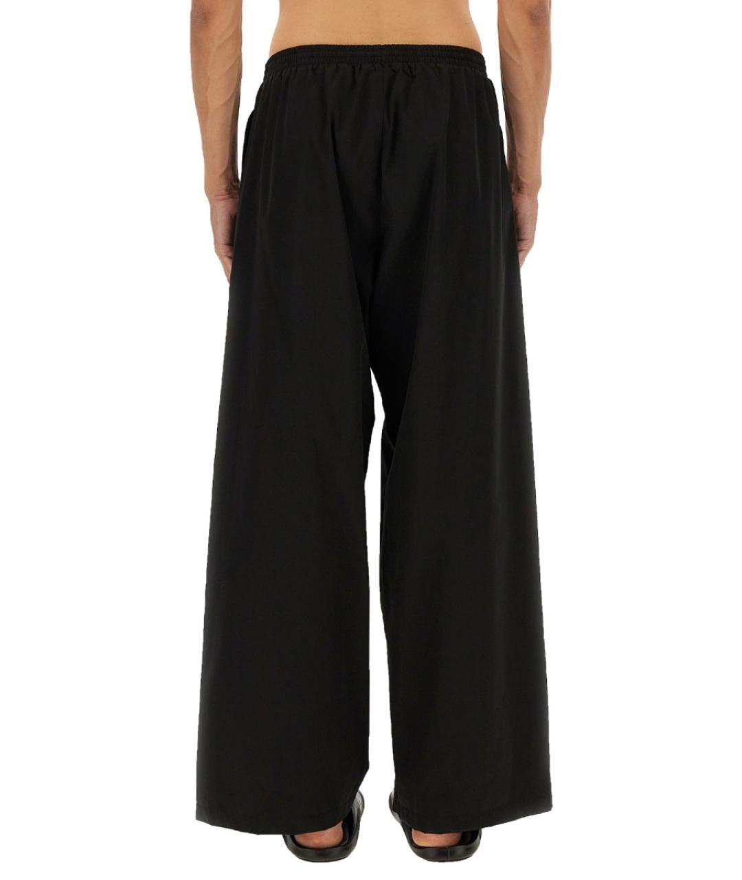 BALENCIAGA Черный полиэстеровый спортивный костюм, фото 3