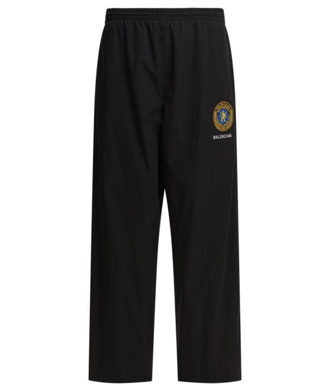 BALENCIAGA Черный полиэстеровый спортивный костюм, фото 1