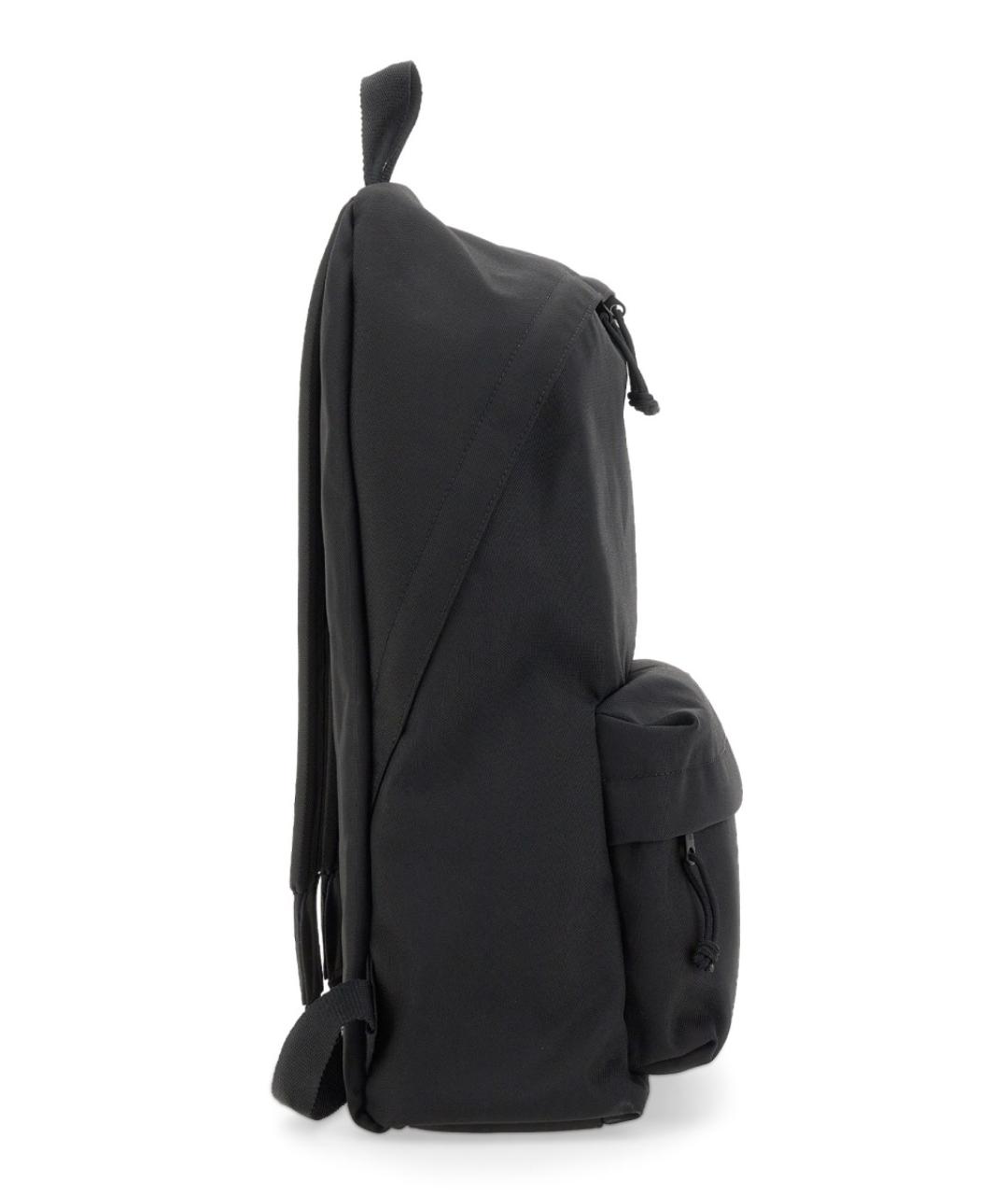 BALENCIAGA Черный синтетический рюкзак, фото 4