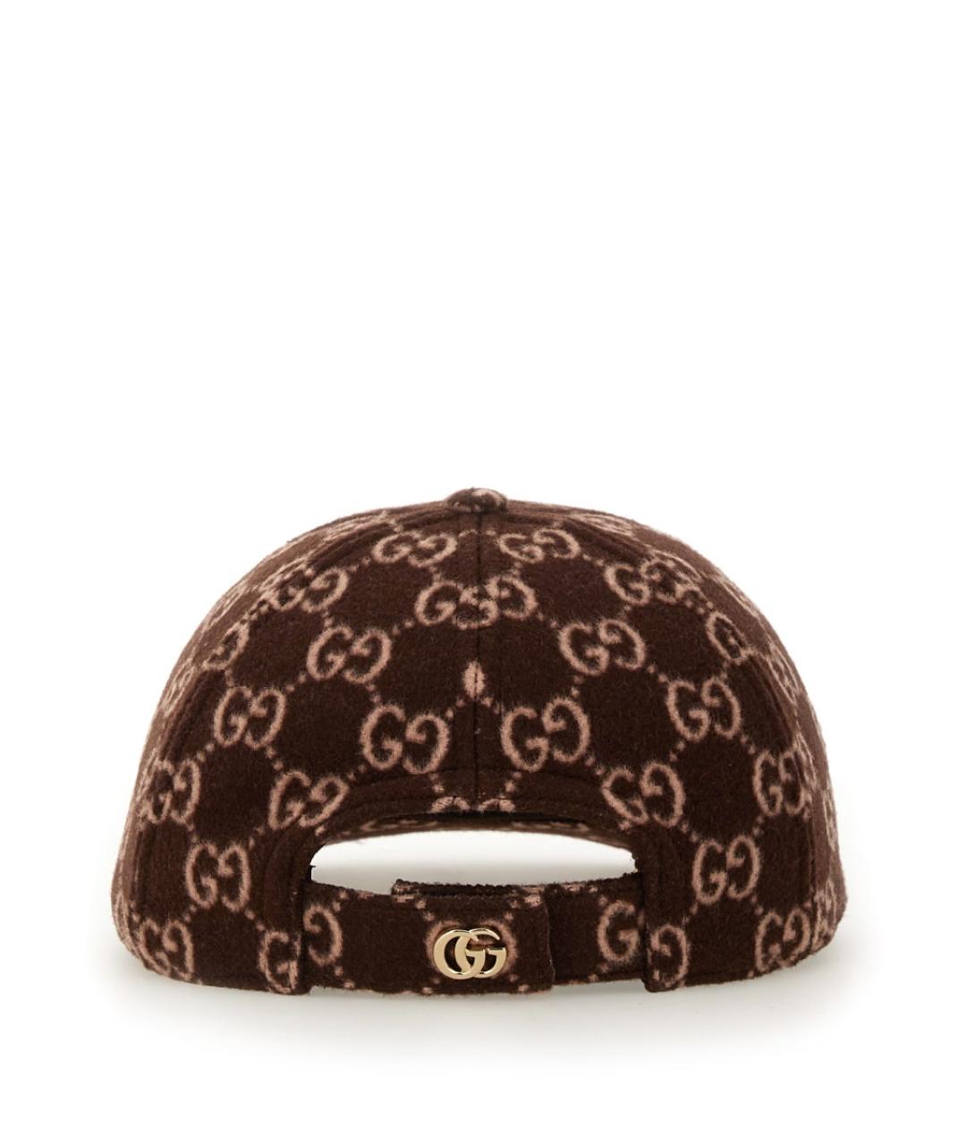 GUCCI Мульти шерстяная шляпа, фото 2