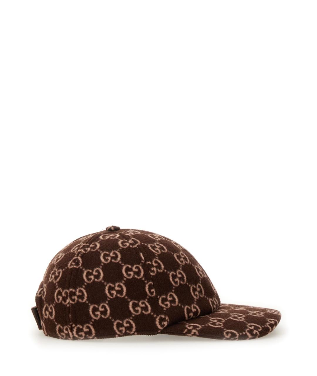 GUCCI Мульти шерстяная шляпа, фото 3