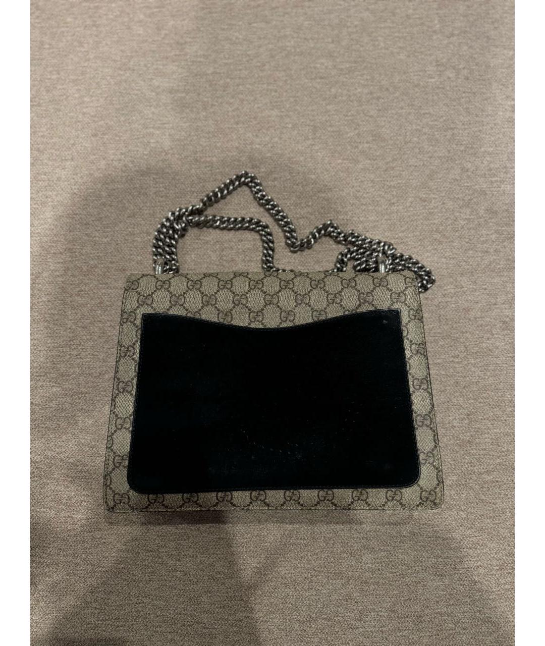 GUCCI Бежевая сумка через плечо, фото 2