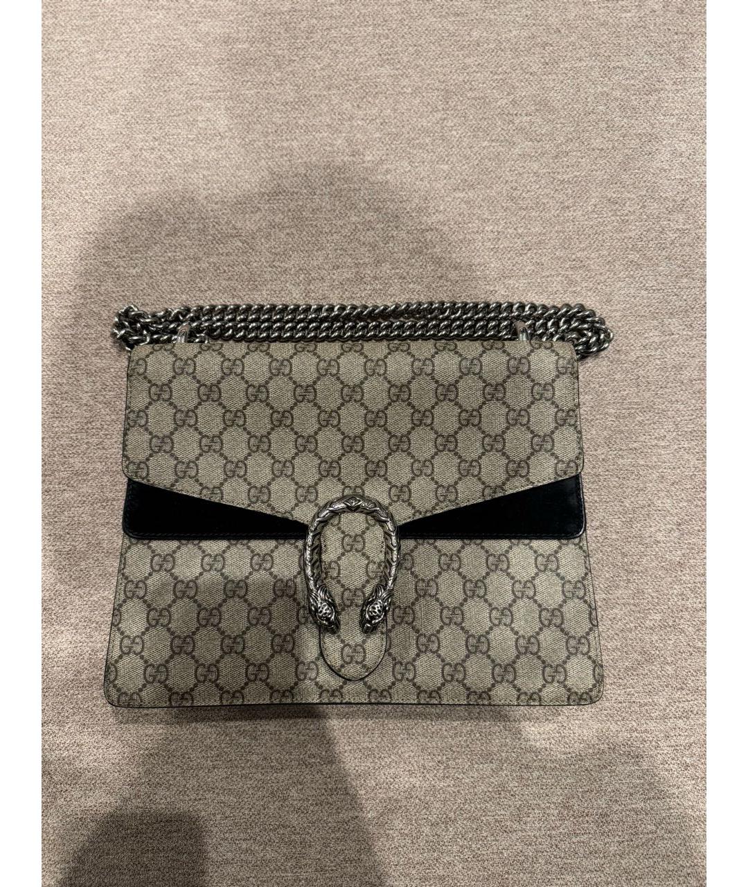 GUCCI Бежевая сумка через плечо, фото 5