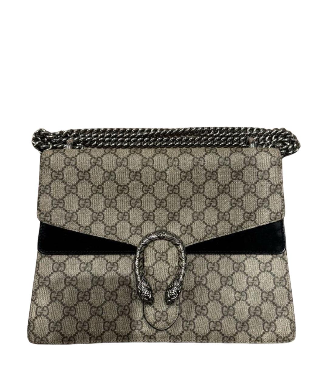 GUCCI Бежевая сумка через плечо, фото 1