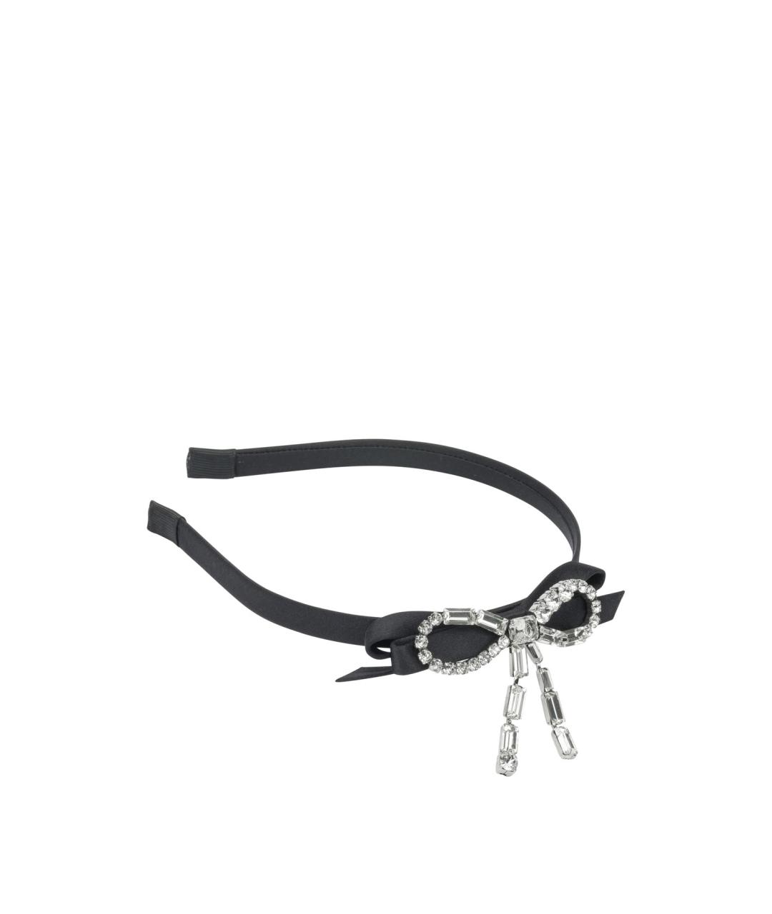 JIMMY CHOO Черная повязка, фото 1