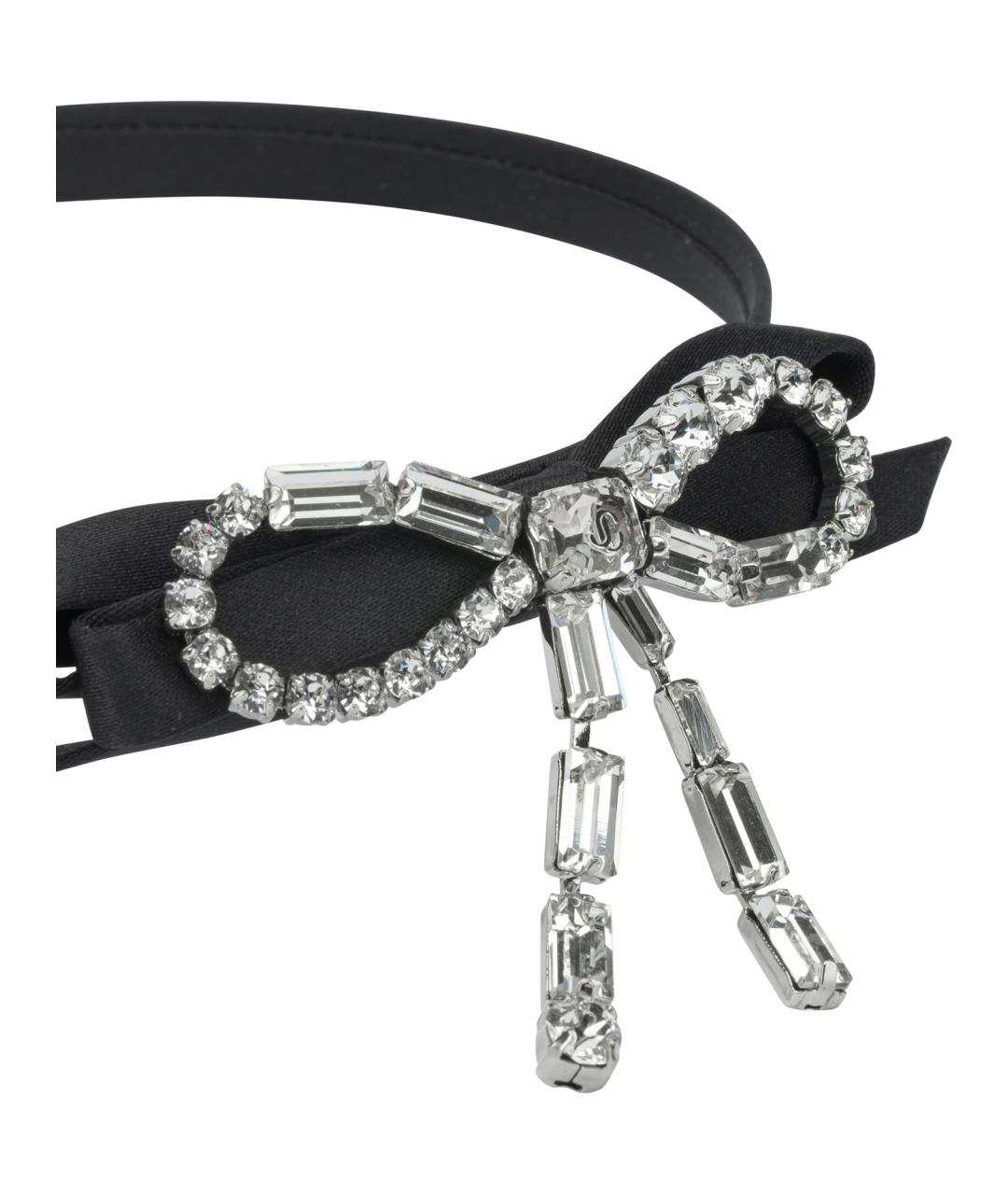 JIMMY CHOO Черная повязка, фото 2