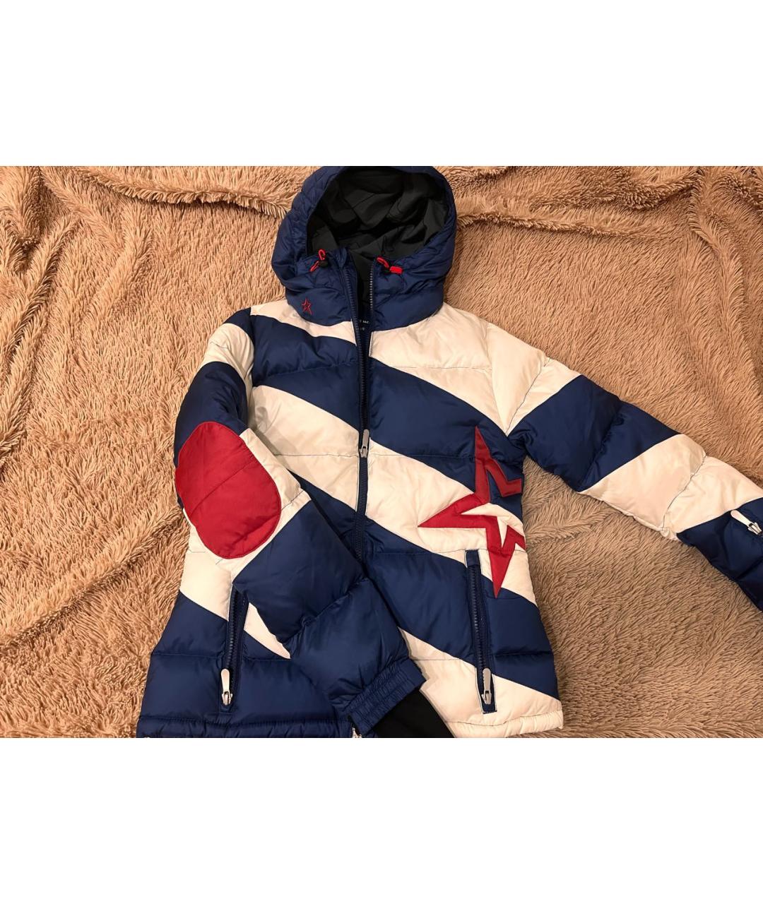 PERFECT MOMENT Темно-синяя полиэстеровая куртка, фото 7