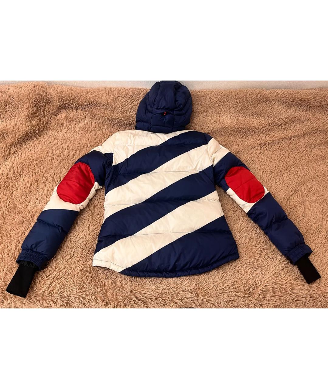 PERFECT MOMENT Темно-синяя полиэстеровая куртка, фото 2