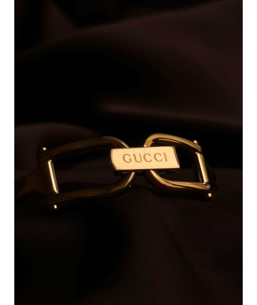 GUCCI Золотые позолоченные часы, фото 6