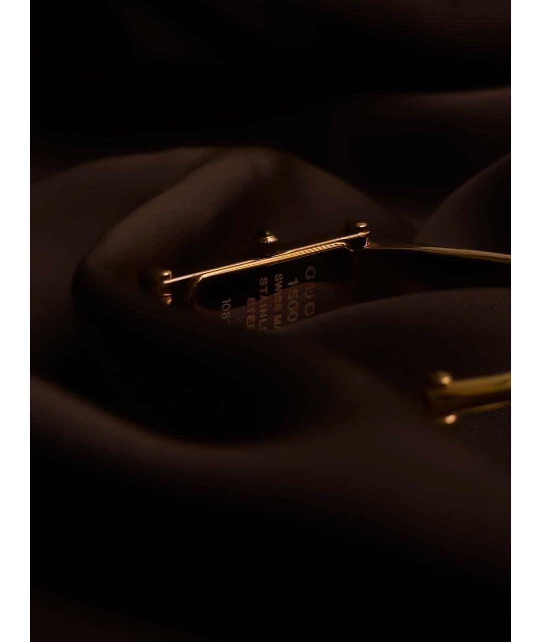 GUCCI Золотые позолоченные часы, фото 5