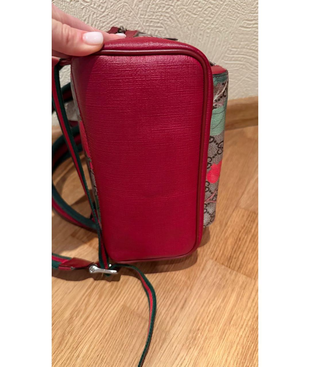 GUCCI Мульти кожаный рюкзак, фото 6