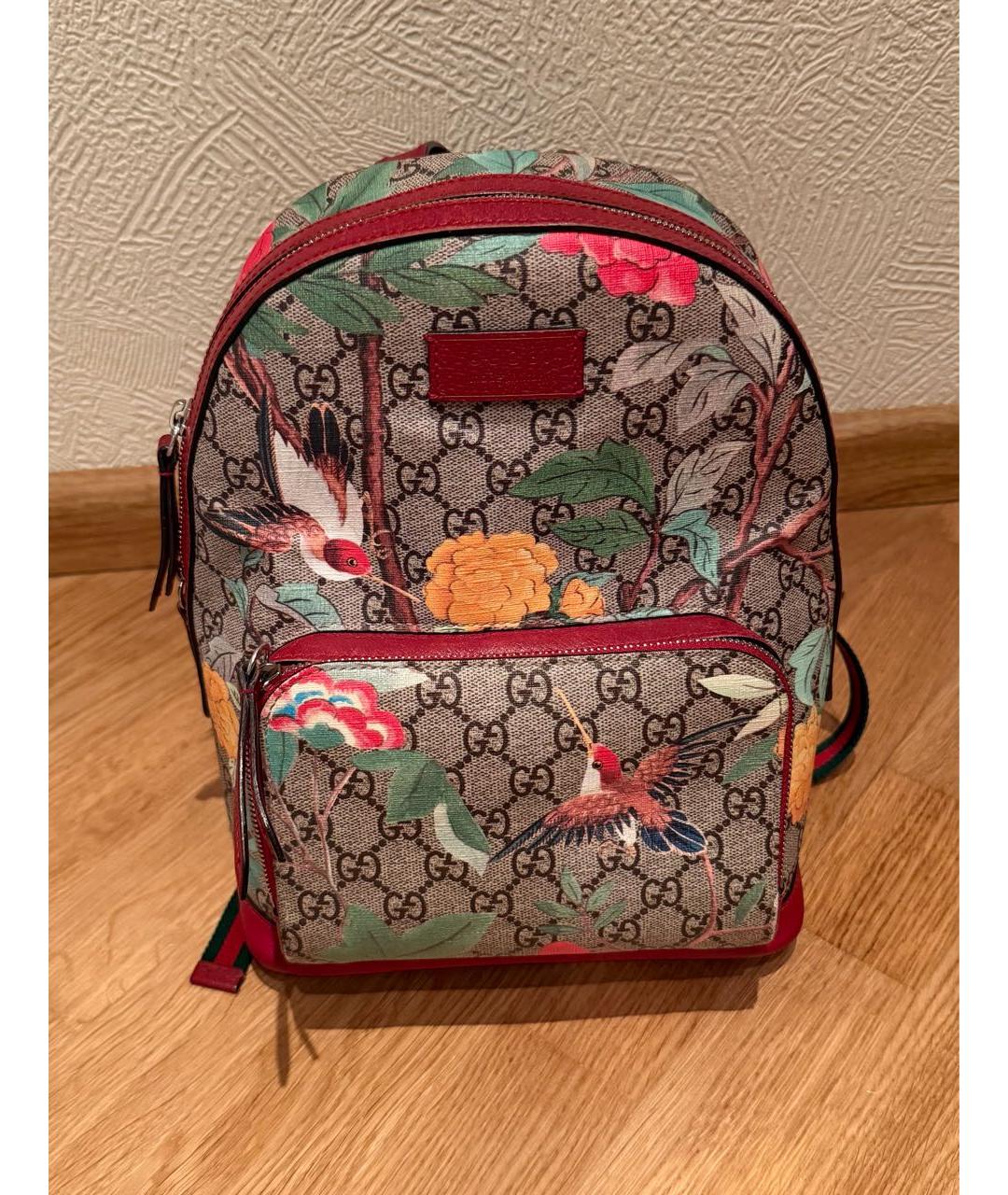 GUCCI Мульти кожаный рюкзак, фото 2