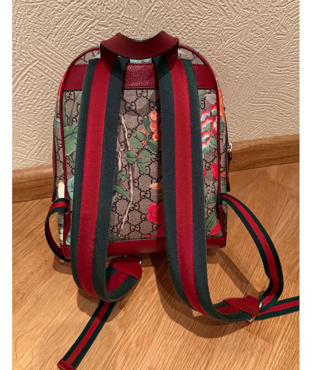 GUCCI Мульти кожаный рюкзак, фото 3