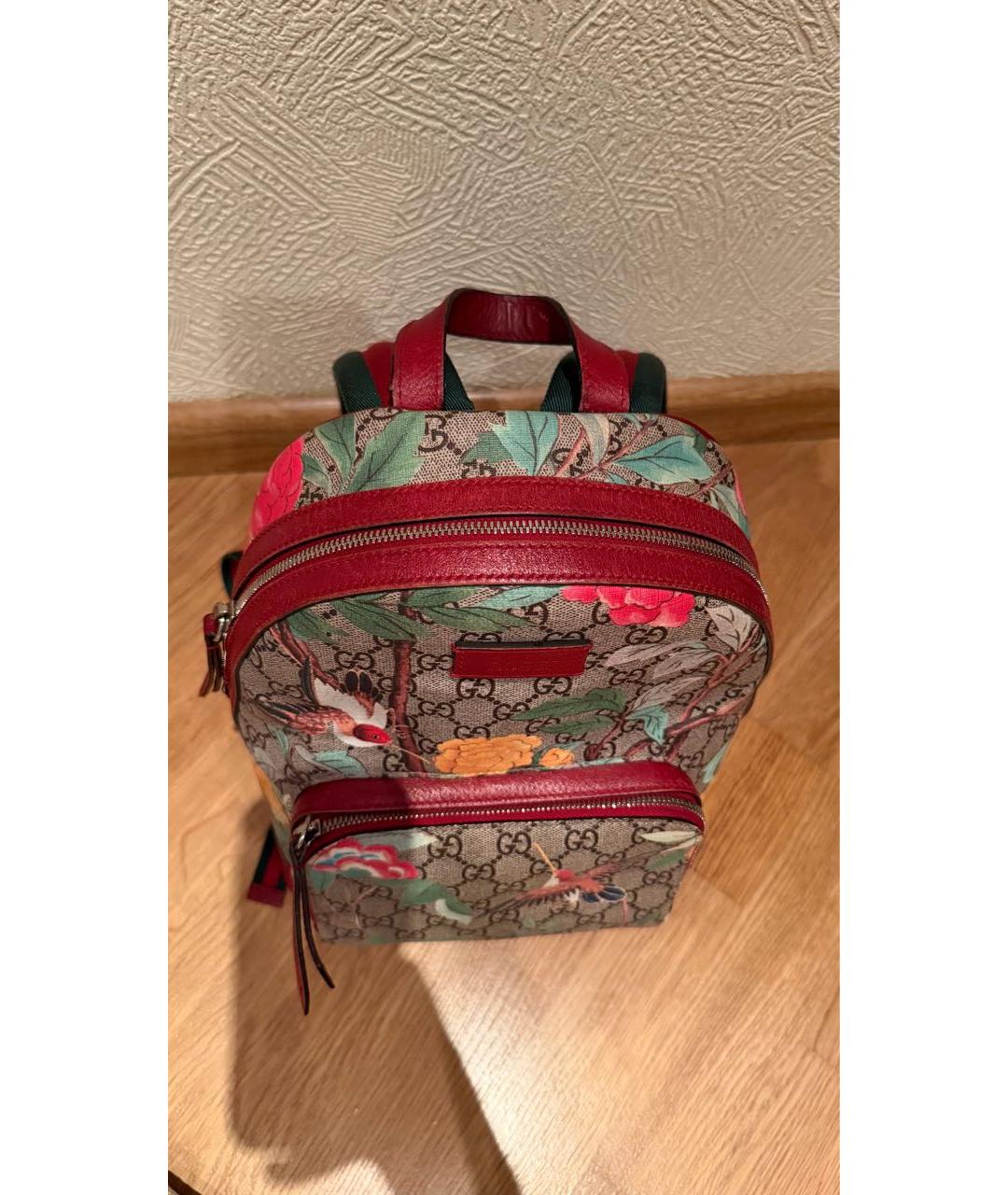 GUCCI Мульти кожаный рюкзак, фото 4