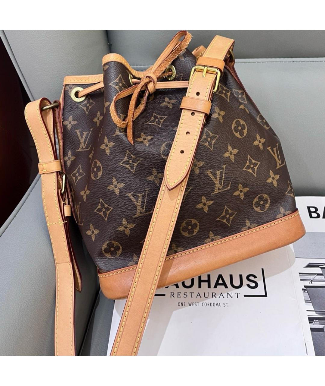 LOUIS VUITTON Коричневая сумка тоут, фото 9