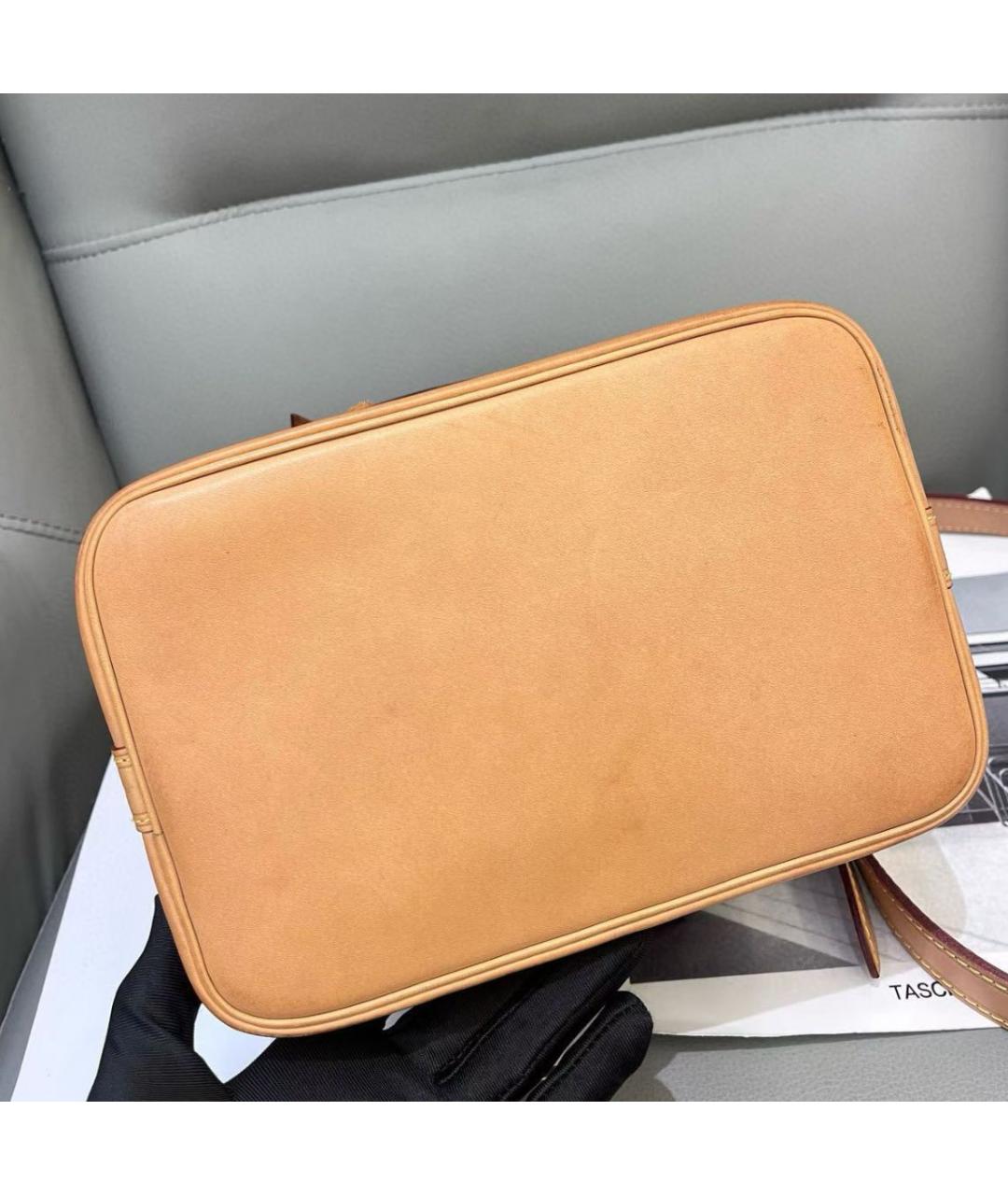 LOUIS VUITTON Коричневая сумка тоут, фото 5