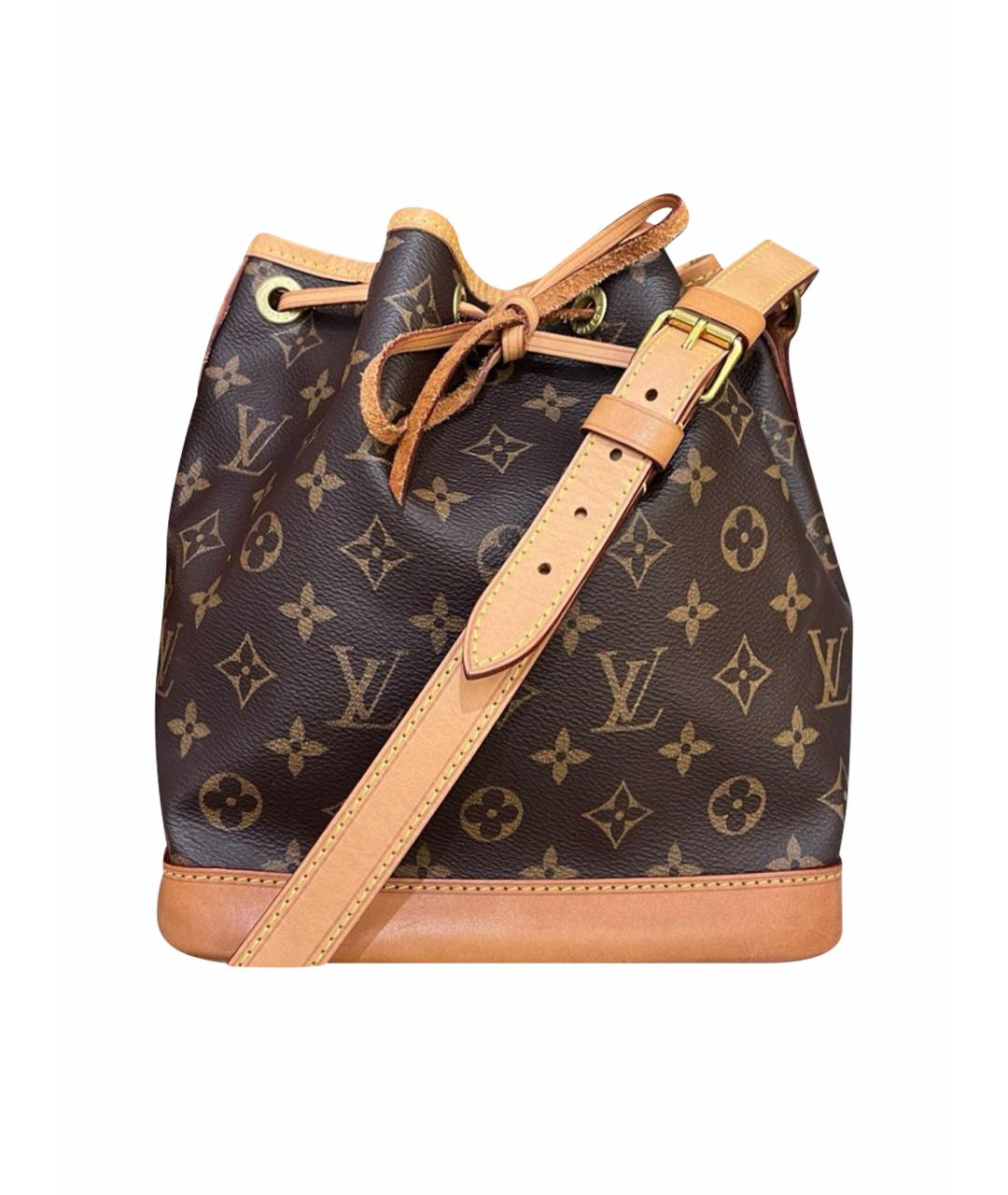 LOUIS VUITTON Коричневая сумка тоут, фото 1