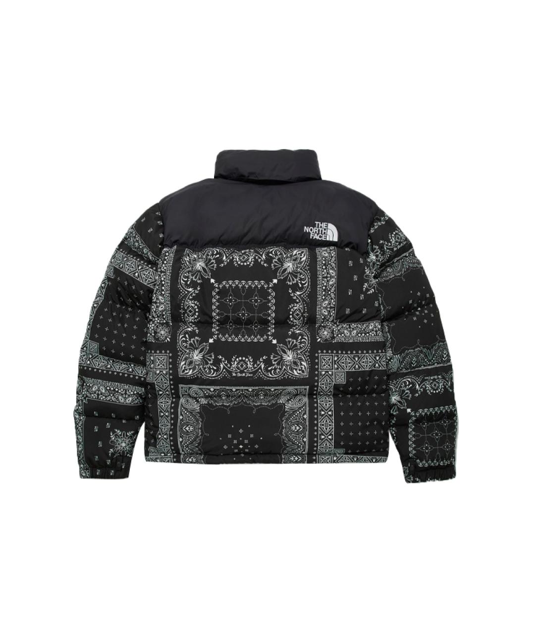 THE NORTH FACE Черный пуховик, фото 2