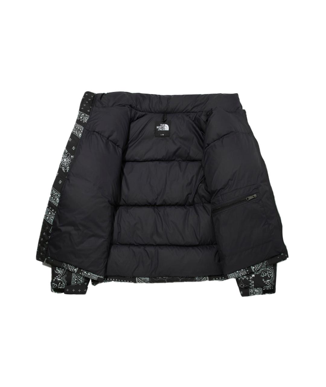 THE NORTH FACE Черный пуховик, фото 3