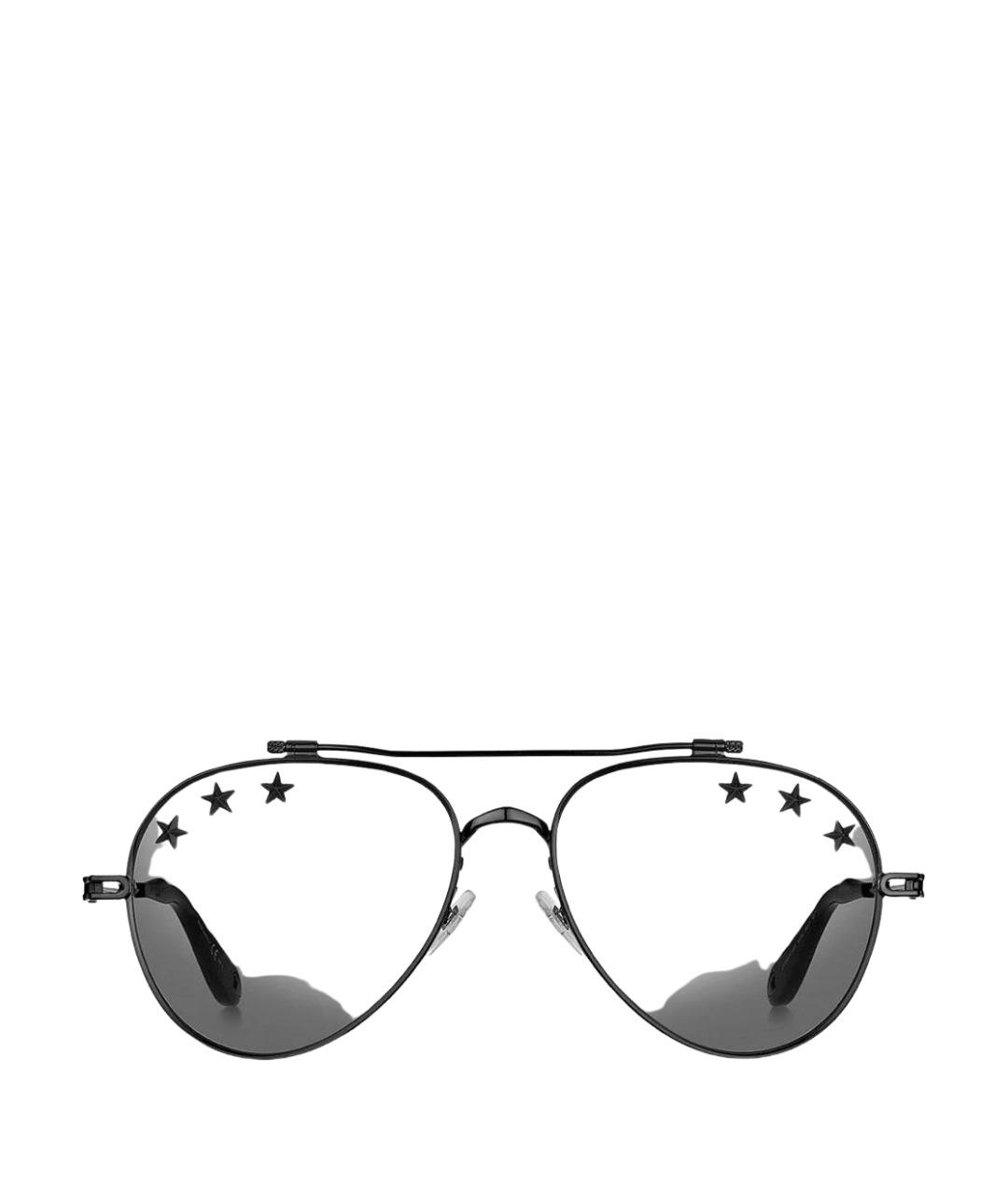 GIVENCHY Черные металлические солнцезащитные очки, фото 2