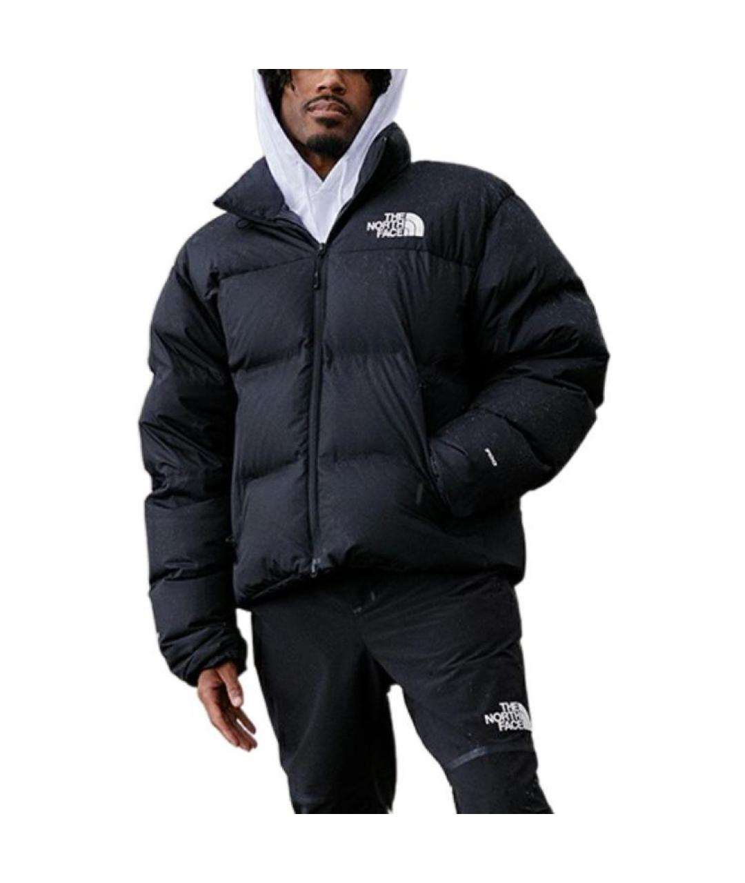 THE NORTH FACE Черный пуховик, фото 2