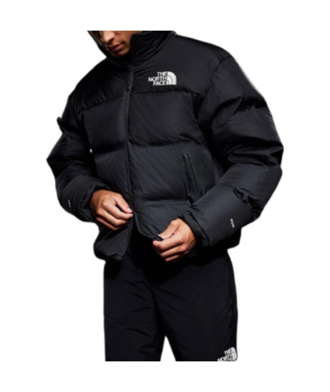 THE NORTH FACE Черный пуховик, фото 3