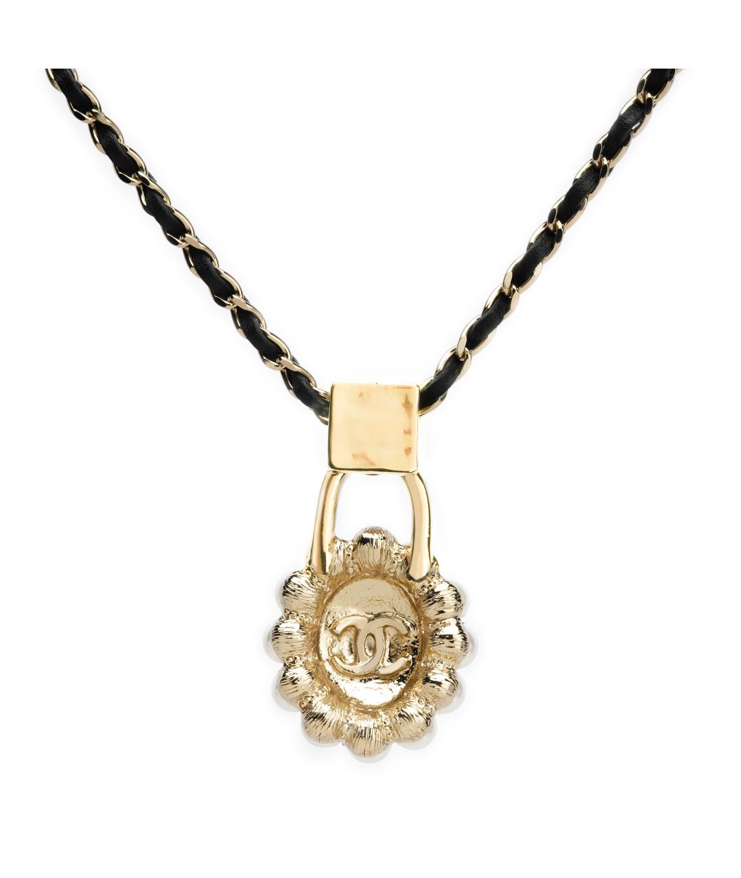 CHANEL Черная цепочка, фото 3