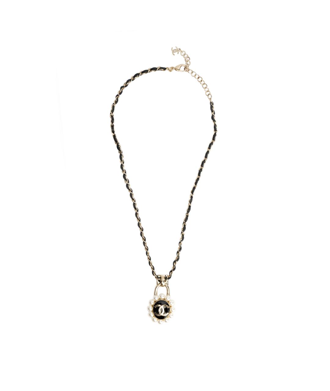 CHANEL Черная цепочка, фото 2