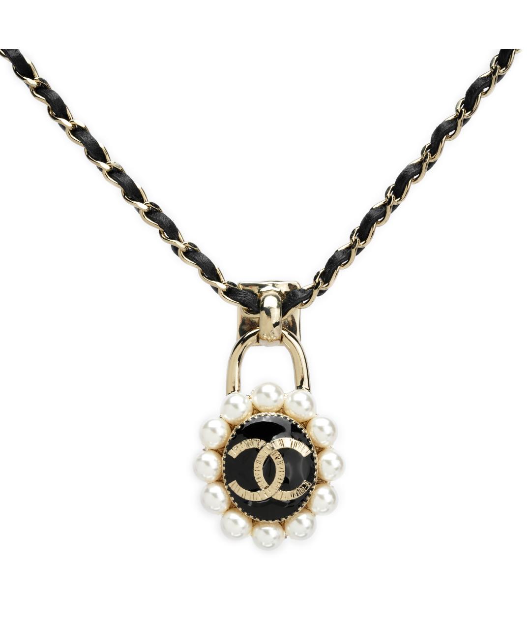 CHANEL Черная цепочка, фото 1