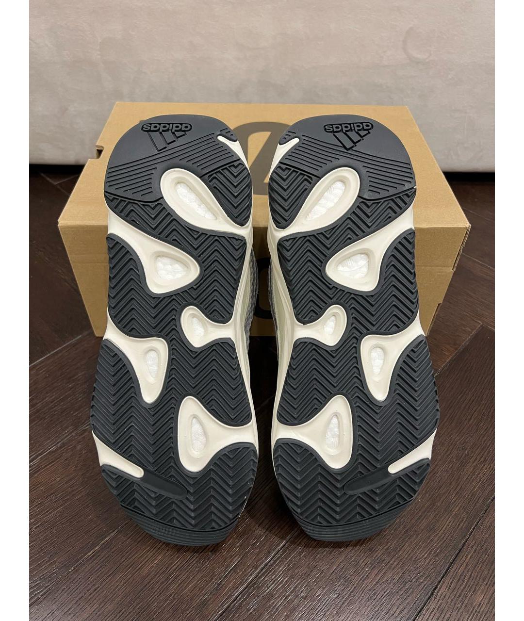 ADIDAS YEEZY Серые низкие кроссовки / кеды, фото 5