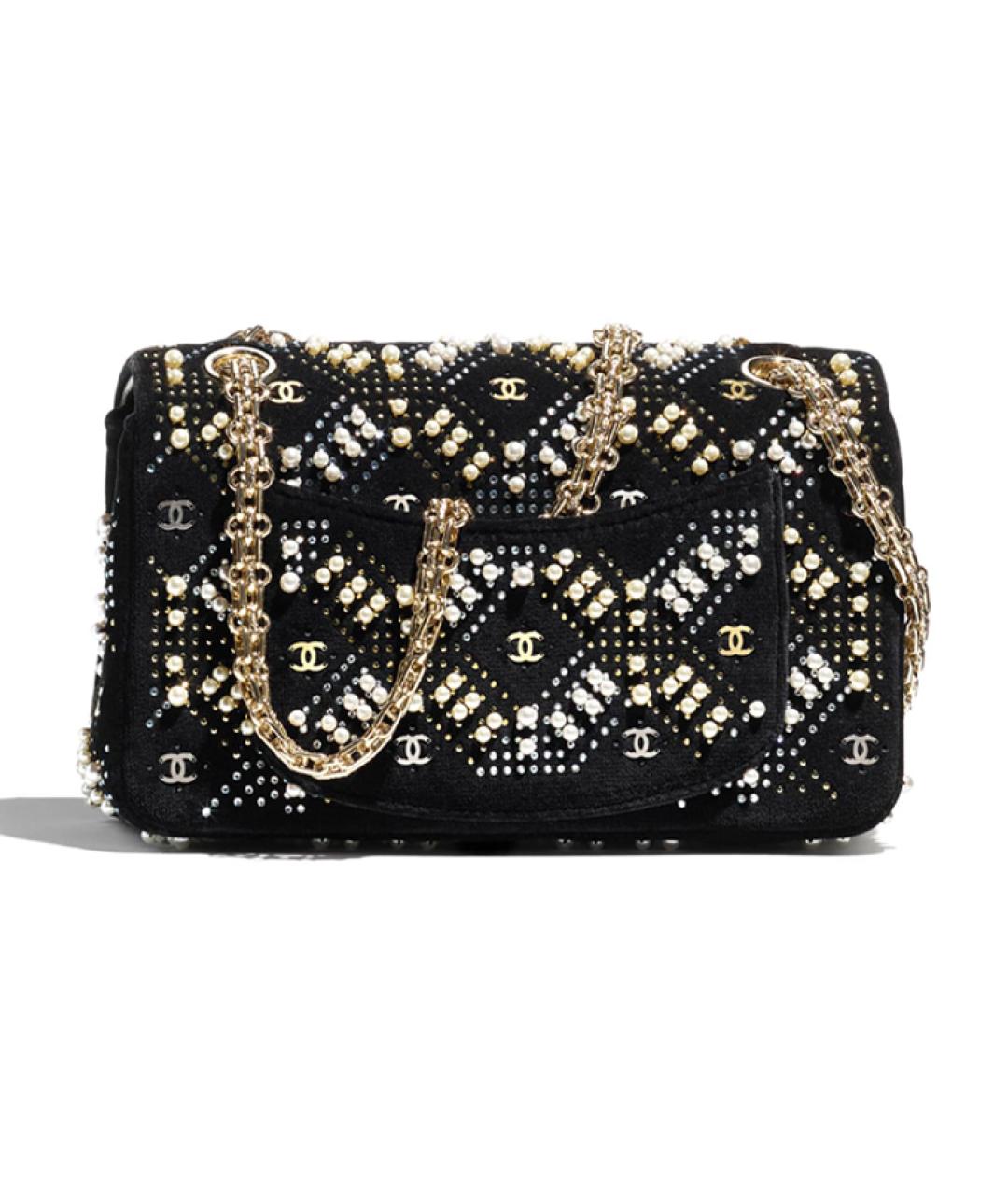 CHANEL Черная сумка через плечо, фото 2