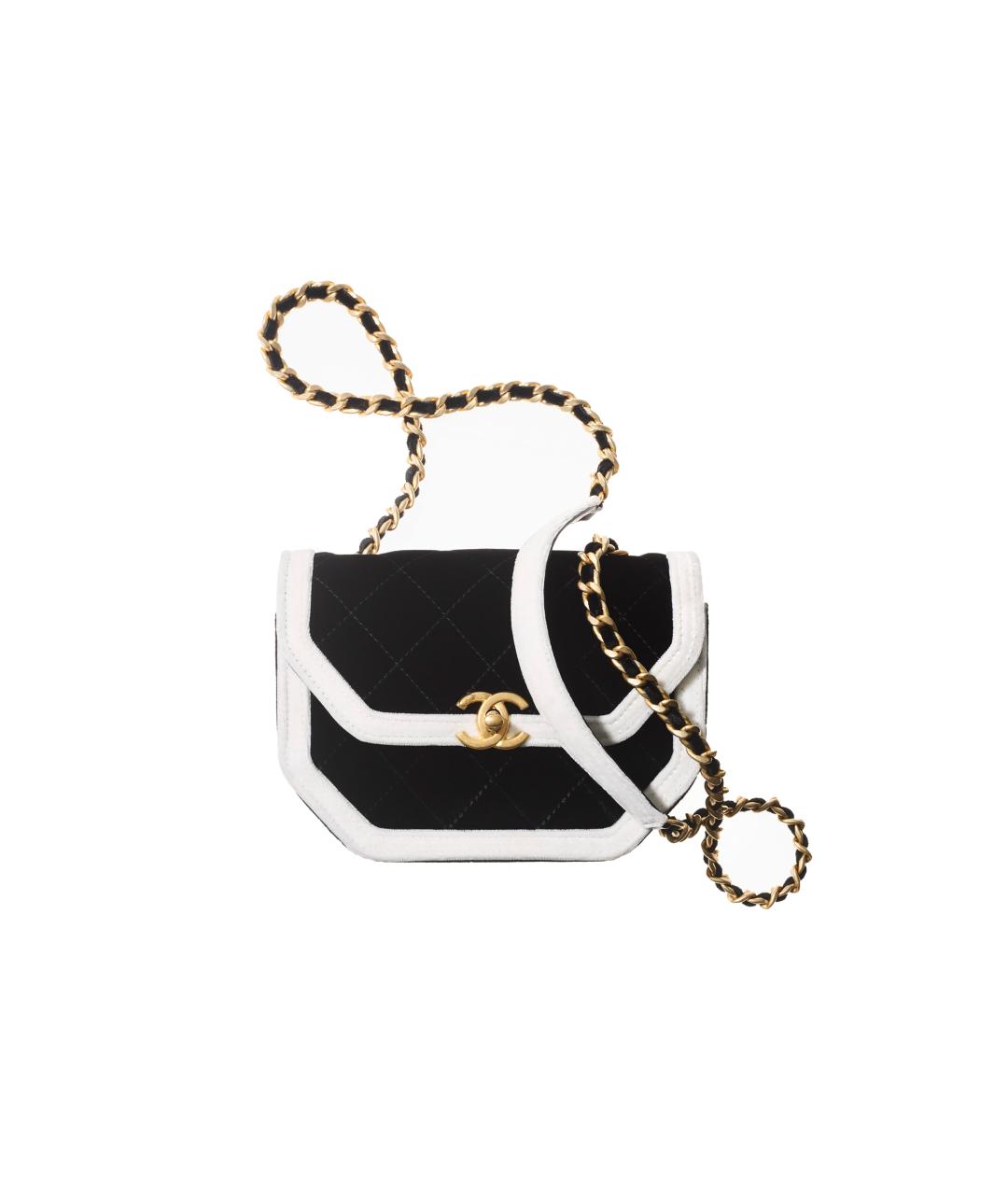 CHANEL Черная сумка через плечо, фото 1