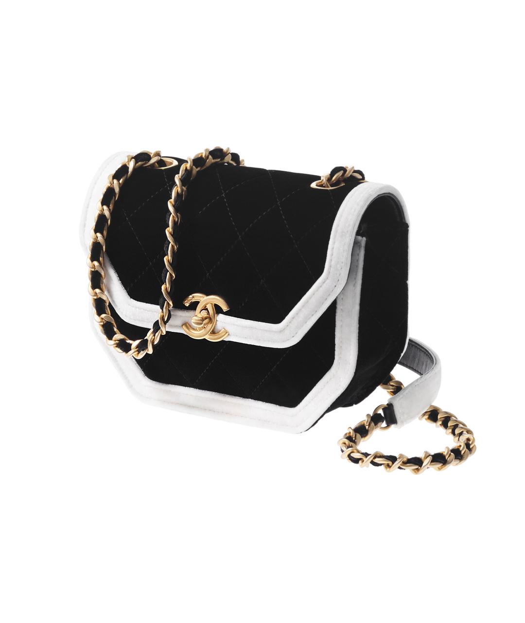 CHANEL Черная сумка через плечо, фото 2