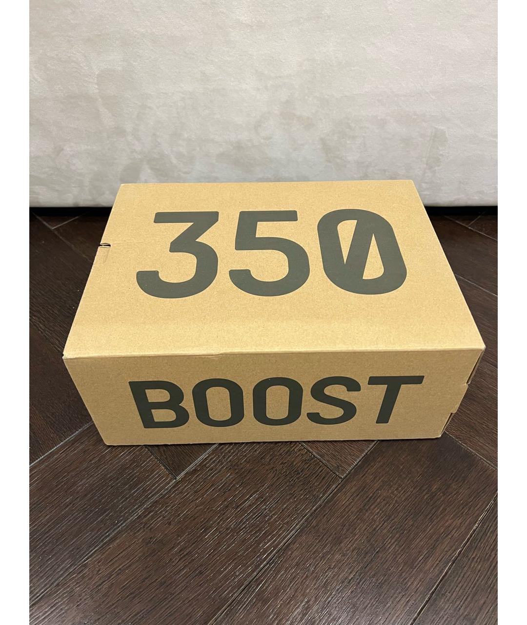 ADIDAS YEEZY Фиолетовые низкие кроссовки / кеды, фото 7